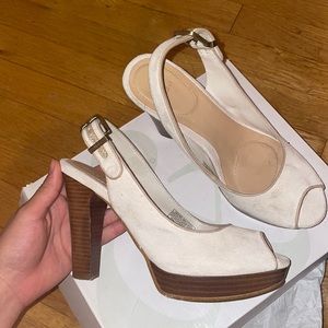 UGG Suede Heel